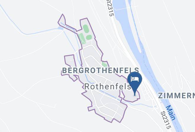 Main Spessart - Burg Rothenfels Maps