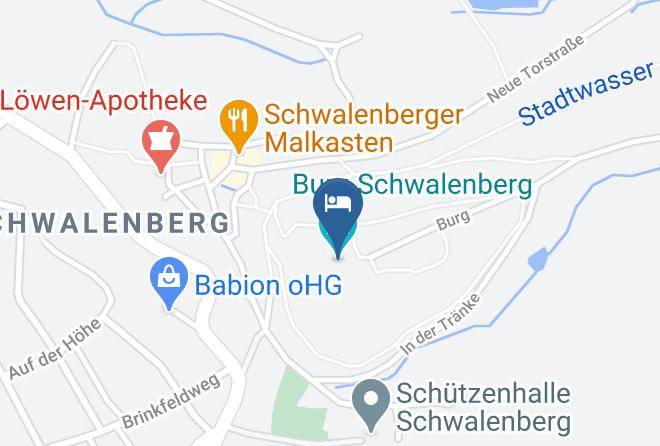Burg Schwalenberg Map