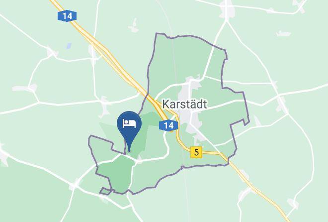 Prignitz - Burg Stavenow Pension Maps