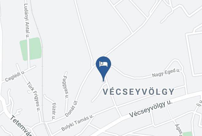 Eger - Burg Vendeghaz Maps