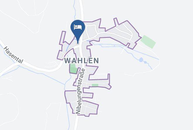 Bergstrase - Burg Waldau Maps