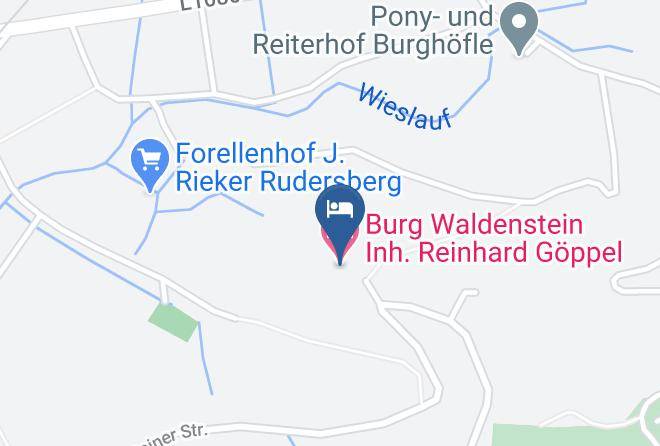 Burg Waldenstein Inh Reinhard Goppel Map