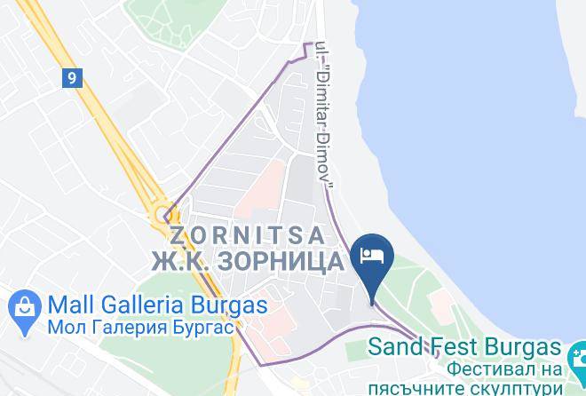 Burgas - Burgas Residence Cote D'azur Maps