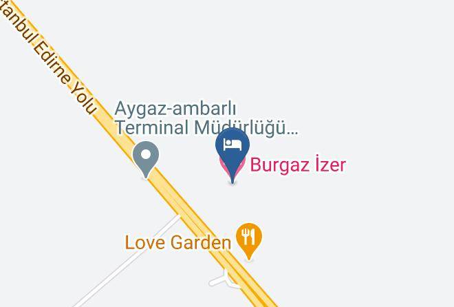 Luleburgaz - Burgaz Izer Hotel Maps