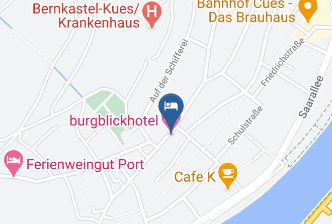 Burgblickhotel Map