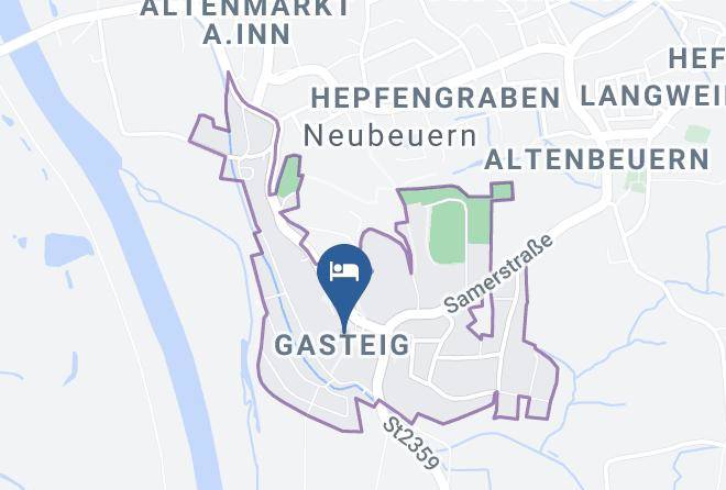 Rosenheim - Burgdacherl Hotel Garni Gastehaus Maps