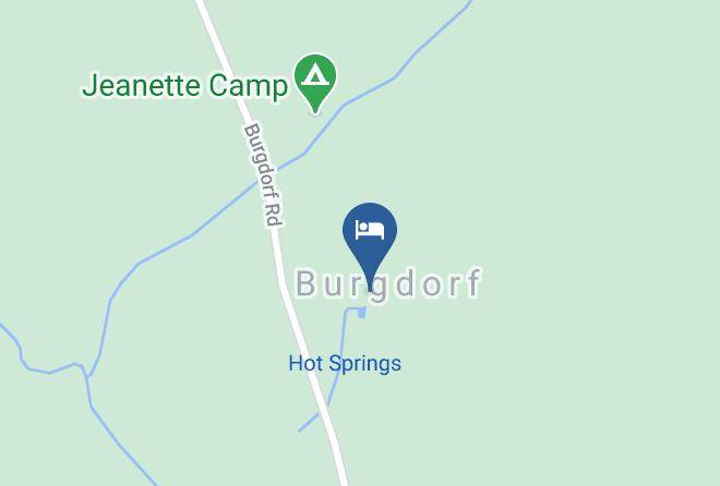 Idaho - Burgdorf Hot Springs Maps