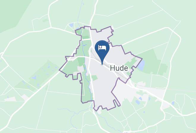 Oldenburg - Burgdorfs Hotel & Restaurant Maps