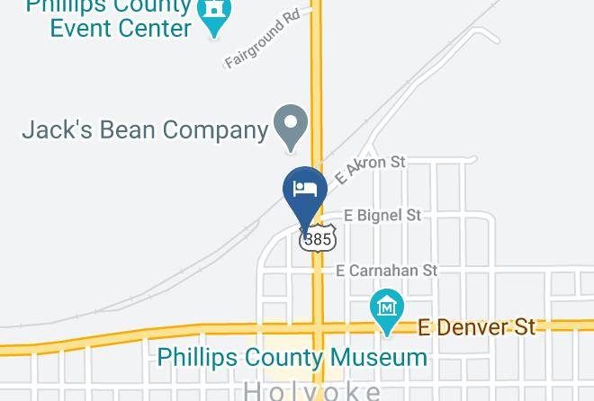 Phillips - Burge Hotel Maps