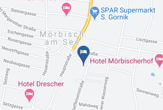 Eisenstadt Umgebung - Hotel Burgenlanderhof Maps