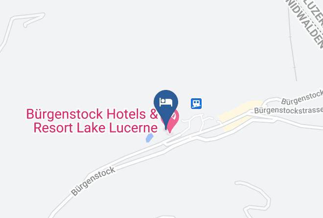 Burgenstock - Burgenstock Alpine Spa Maps