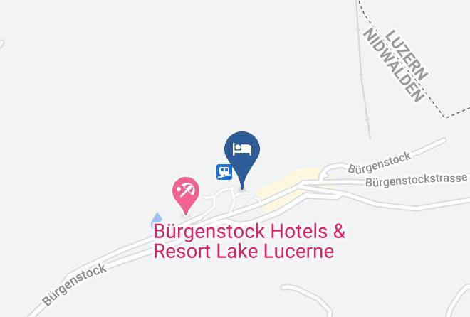 Burgenstock - Burgenstock Hotels & Resort Burgenstock Hotel & Alpine Spa Maps