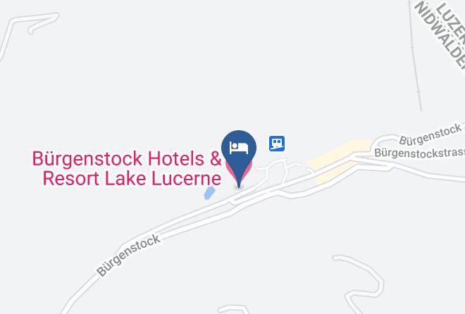 Burgenstock - Burgenstock Hotels & Resort Lake Lucerne Maps
