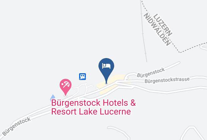Burgenstock - Burgenstock Hotels & Resort Palace Hotel & Conferences Maps