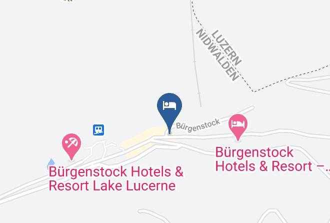 Burgenstock - Burgenstock Hotels & Resort Taverne 1879 Maps