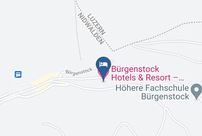 Burgenstock - Burgenstock Resort Lace Lucarne Maps
