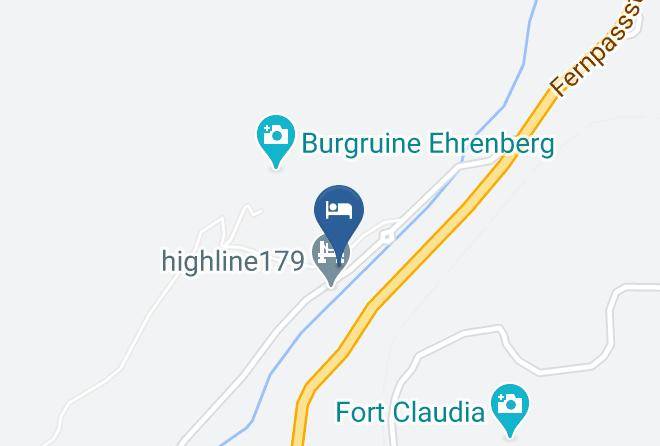 Reutte - Burgenwelt Ehrenberg Maps