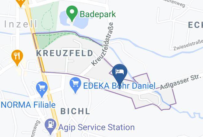 Traunstein - Burger Fur Inzell Maps