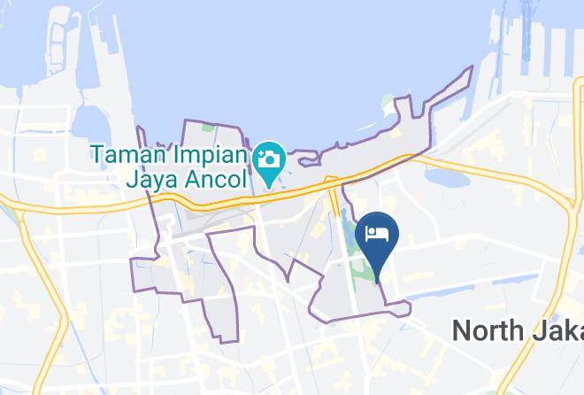 North Jakarta - Burger Yuk Maps