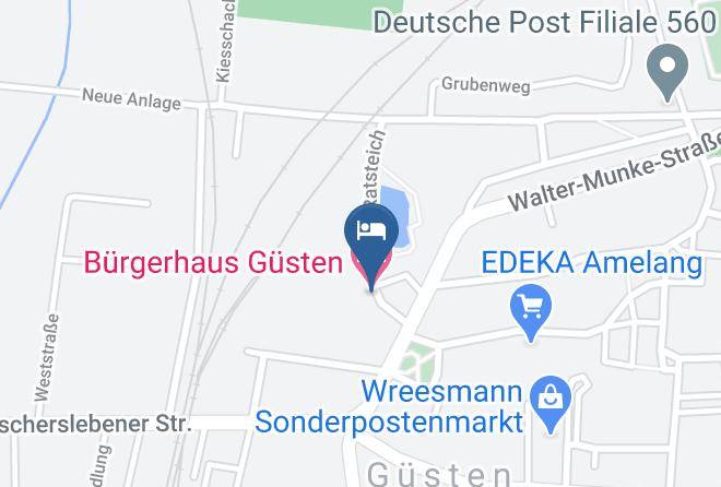 Salzlandkreis - Burgerhaus Gusten Maps