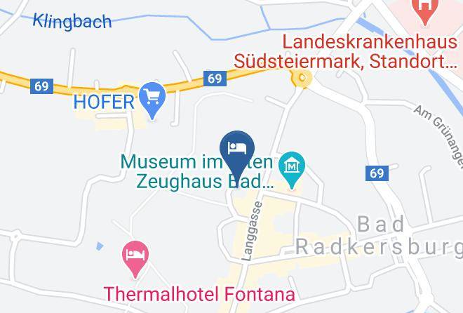 Sudoststeiermark District - Burgerhaus Martinecz Maps