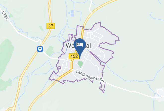 Werra Meisner Kreis - Burgerhaus Reichensachsen Maps