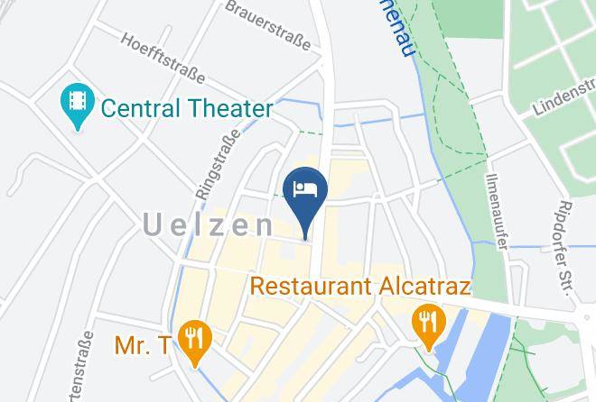 Uelzen - Burgerhotel Maps