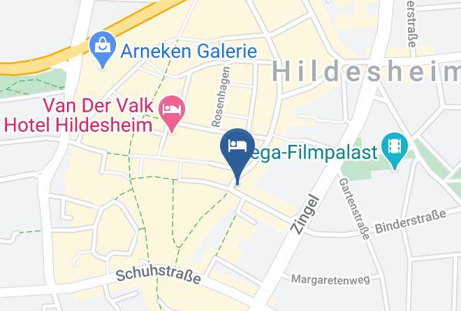 Hotel Burgermeisterkapelle Map