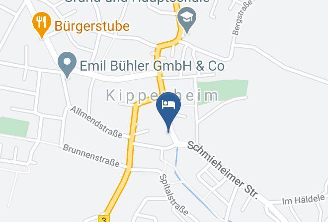 Ortenaukreis - Burgers Hotel Maps