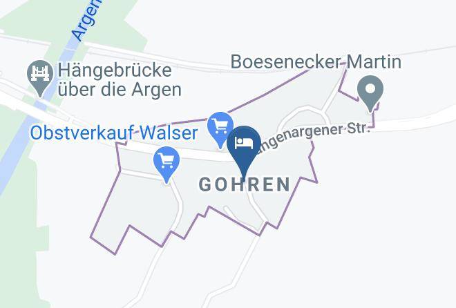 Bodenseekreis - Burgerstuble Gohren Maps