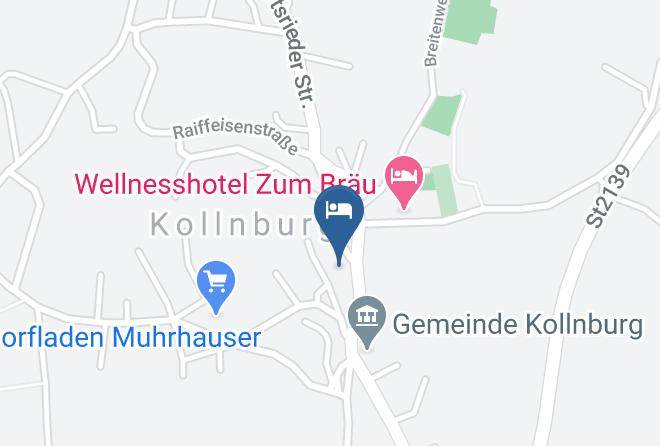 Regen - Burggasthof Kollnburg Maps