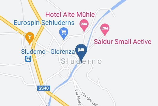 Bolzano - Burggasthof Zum Weissen Rossl Maps