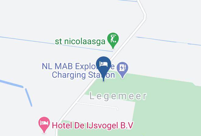 De Fryske Marren - Burggolf Golfbaan Sint Nyk St Nicolaasga Maps