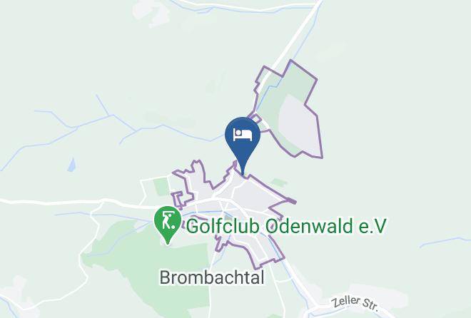 Odenwaldkreis - Burghof Das Hotel Maps