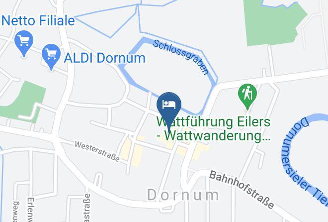 Aurich - Burghotel Beningaburg Maps
