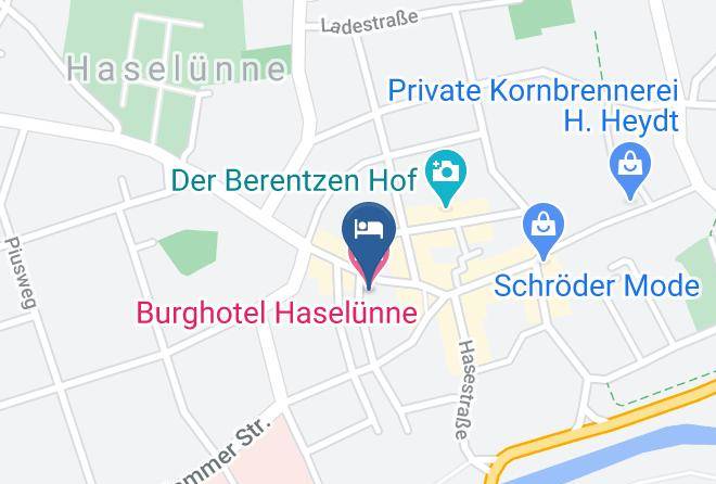 Emsland - Burghotel Haselunne Maps
