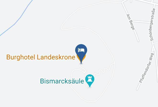 Burghotel Landeskrone Map