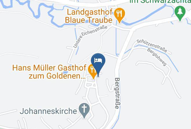 Nurnberger Land - Burghotel Muller Maps