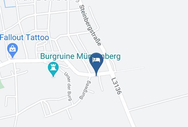 Wetteraukreis - Burghotel Munzenberg Maps