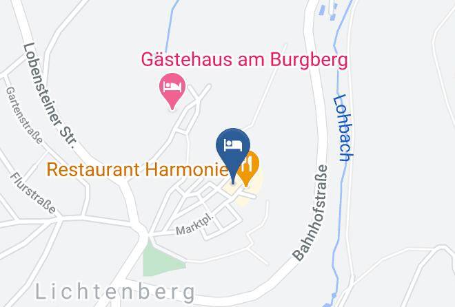 Hof - Burghotel Sabine Keller Maps