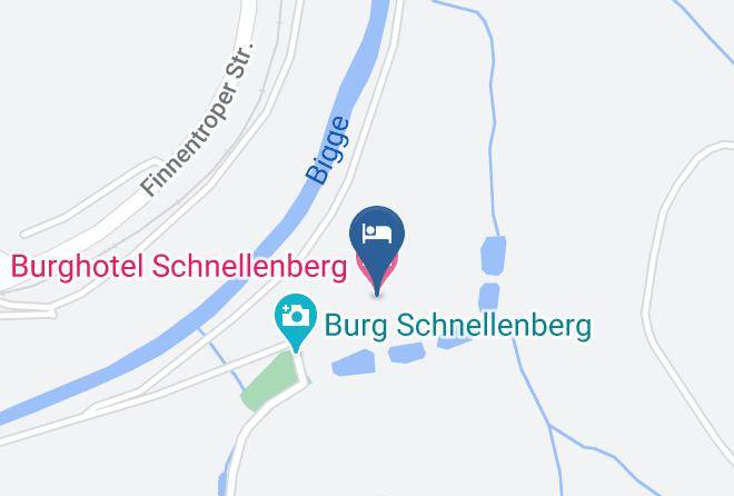 Olpe - Burghotel Schnellenberg Maps