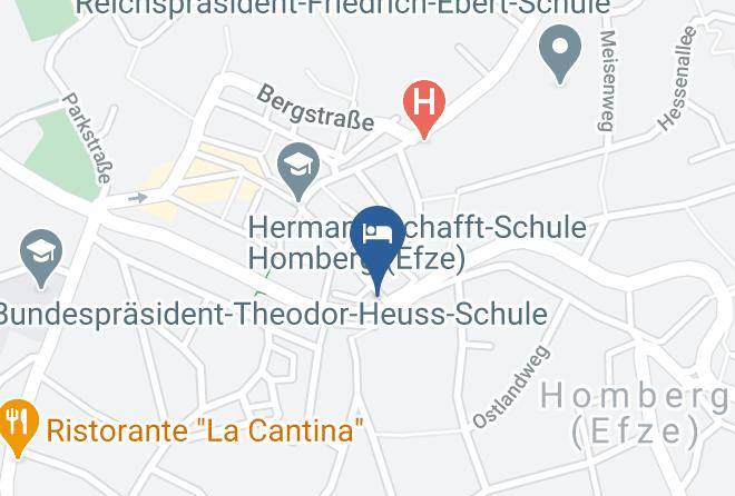 Schwalm Eder Kreis - Burghotel Maps