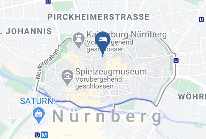 Burghotel Stammhaus Map