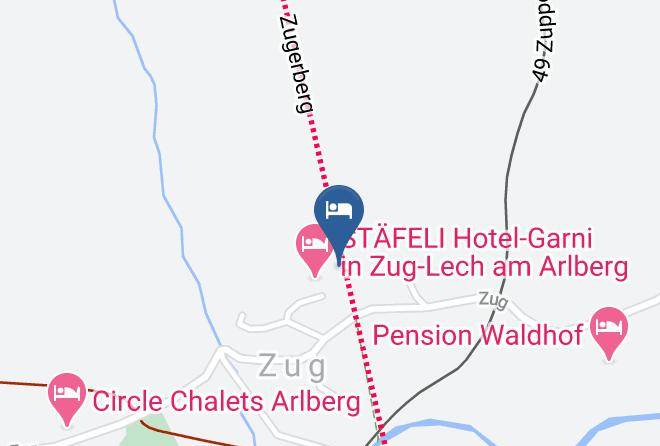 Bludenz - Burgi's Living Maps