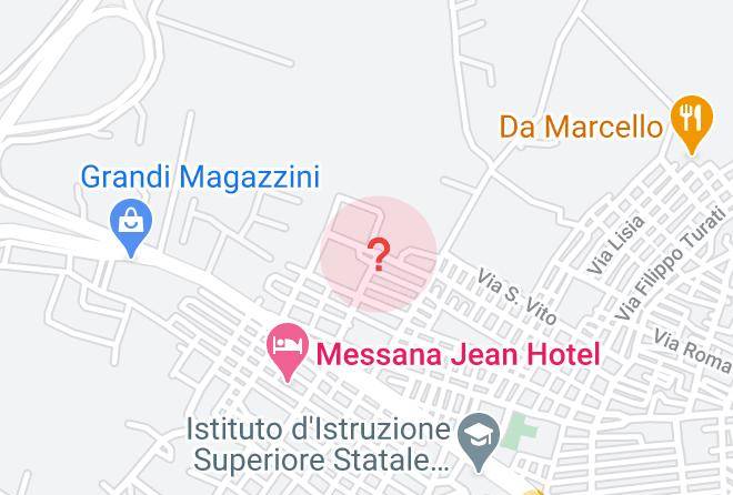Agrigento - Burgio Resort Maps