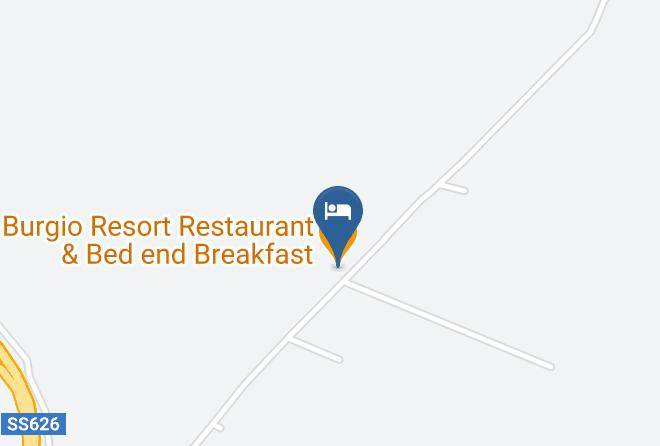 Caltanissetta - Burgio Resort Restaurant & Bed End Breakfast Maps