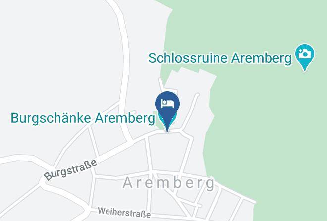 Ahrweiler - Burgschanke Aremberg Maps