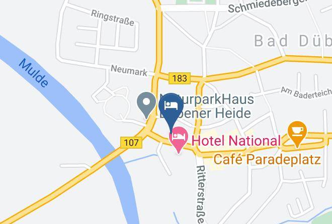 Nordsachsen - Burgschanke & Herberge Goldener Lowe Maps