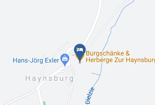 Burgenlandkreis - Burgschanke & Herberge Zur Haynsburg Maps