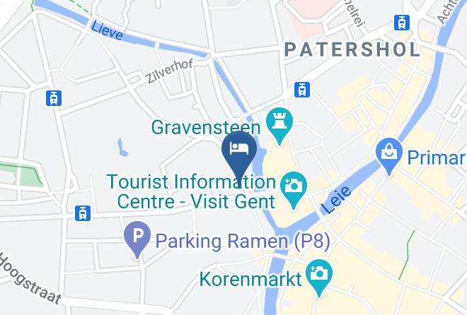 East Flanders - Burgstraat 8 Maps